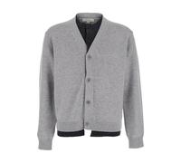 JW Anderson - Double Layer Cardigan - Homme - Pulls - Gris - Taille: S