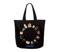 JW Anderson, Femme, Sacs, Noir, Taille: ONE Size Canvas Tote