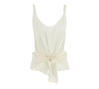 JW Anderson - Haut à Avant - Femme - Tops - Blanc - Taille: 36 FR