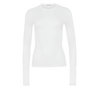 JW Anderson - Haut à Manches Longues et Col Rond - Femme - Tops - Blanc - Taille: 36 FR