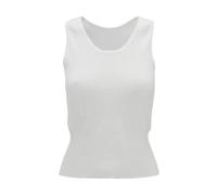 JW Anderson - Haut Blanc Ajusté Cœur Flèche - Femme - Tops - Blanc - Taille: 36 FR
