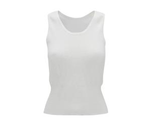 JW Anderson - Haut Blanc Ajusté Cœur Flèche - Femme - Tops - Blanc - Taille: 36 FR