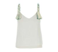 JW Anderson - Haut élégant en tulle blanc - Femme - Tops - Blanc - Taille: 36 FR