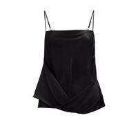 JW Anderson - Haut noir à bretelles et col bénitier - Femme - Tops - Noir - Taille: 36 FR