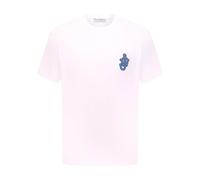 JW Anderson, Homme, Tops, Blanc, Taille: S T-shirt Logo