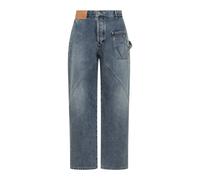 JW Anderson - Jean de travail torsadé - Homme - Jeans - Bleu - Taille: W24