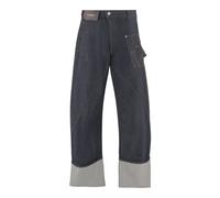 JW Anderson - Jean Large Jambe Torsadé - Homme - Jeans - Bleu - Taille: W28