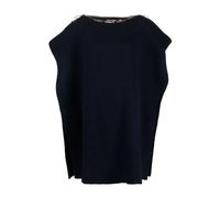 JW Anderson - Kaftan côtelé avec fermeture éclair - Femme - Vestes - Bleu - Taille: ONE Size