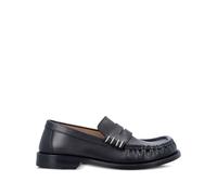 JW Anderson - Leather Mocassins - Femme - Chaussures - Noir - Taille: 37 EU