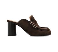JW Anderson - Loafer Mule Sandal - Femme - Chaussures - Brun - Taille: 40 EU
