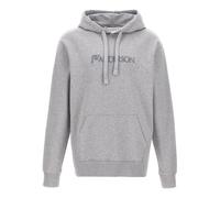JW Anderson - Logo Embroidery Sweat à capuche - Femme - Sweatshirts et sweats à capuche - Gris - Taille: 36 FR