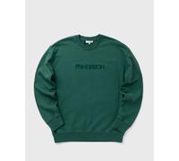 JW Anderson LOGO EMBROIDERY SWEATSHIRT men Sweatshirts green taille: M