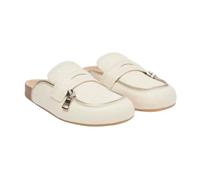 JW Anderson - Mules de conduite blanches - Femme - Chaussures - Blanc - Taille: 38 EU