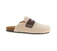 JW Anderson - Mules mocassins en feutre - Femme - Chaussures - Beige - Taille: 39 EU