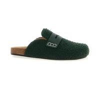 JW Anderson - Mules Mocassins en Feutre - Femme - Chaussures - Vert - Taille: 37 EU