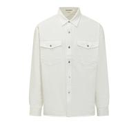 JW Anderson - Overshirt Giaccacamicia - Homme - Chemises - Blanc - Taille: S