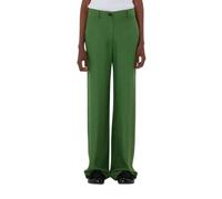 JW Anderson - Pantalon Large Vert Pomme - Femme - Pantalons - Vert - Taille: 36 FR