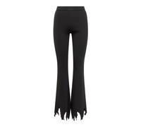 JW Anderson - Pantalon Laser Cut - Femme - Pantalons - Noir - Taille: 40 FR
