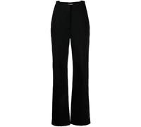 JW Anderson - Pantalon Noir à Panneaux - Femme - Pantalons - Noir - Taille: 34 FR