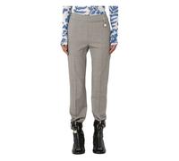 JW Anderson - Pantalon Slim avec Cadenas - Femme - Pantalons - Gris - Taille: 38 FR