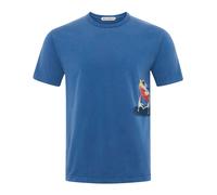 JW Anderson - Peeking Frog T-shirt - Homme - Tops - Bleu - Taille: M