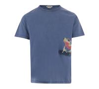 JW Anderson, Homme, Tops, Bleu, Taille: XL Peeking Frog T-Shirt