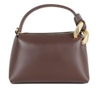 JW Anderson - Petit Sac d'Angle Marron avec Fermeture Éclair - Femme - Sacs - Brun - Taille: ONE Size