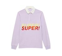 JW Anderson - Polo Super Super Rugby Top - Homme - Tops - Violet - Taille: M