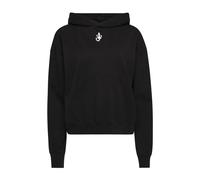 JW Anderson - Pull à capuche classique noir - Femme - Sweatshirts et sweats à capuche - Noir - Taille: 38 FR