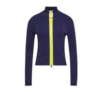JW Anderson - Pull Bleu à Col Montant - Femme - Pulls - Bleu - Taille: 38 FR