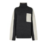 JW Anderson - Pull Deux Tons à Poches - Femme - Pulls - Gris - Taille: 38 FR
