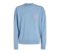 JW Anderson - Pull ras du cou - Homme - Pulls - Bleu - Taille: XS