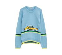 JW Anderson - Pulls à col rond - Femme - Pulls - Bleu - Taille: 36 FR