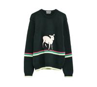 JW Anderson - Pulls à col rond - Femme - Pulls - Vert - Taille: 36 FR