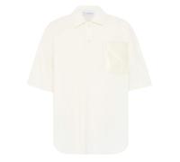 JW Anderson - Quilted Pocket Polo Top - Homme - Tops - Beige - Taille: S