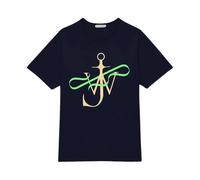 JW Anderson - Ribbon Anchor T-Shirt - Homme - Tops - Bleu - Taille: M