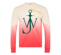 JW Anderson - Ribbon Anchor T-Shirt - Homme - Tops - Multicolore - Taille: M