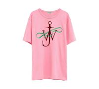 JW Anderson - Ribbon Anchor T-Shirt - Homme - Tops - Rose - Taille: M