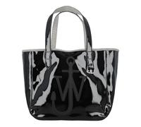 JW Anderson - Sac cabas en denim enduit noir - Femme - Sacs - Noir - Taille: ONE Size
