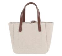 JW Anderson - Sac Tote en Laine Beige - Femme - Sacs - Brun - Taille: ONE Size