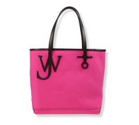 JW Anderson - Small Anchor Canvas & Leather Tote - Femme - Sacs - Rose - Taille: ONE Size