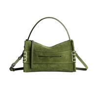 JW Anderson - Small Loafer Bag - Femme - Sacs - Vert - Taille: ONE Size