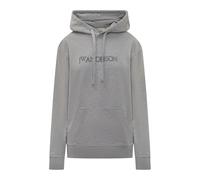 JW Anderson - Sweat à capuche avec logo brodé - Femme - Sweatshirts et sweats à capuche - Gris - Taille: 40 FR