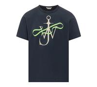 JW Anderson - T-shirt Ancre Ruban - Homme - Tops - Bleu - Taille: M