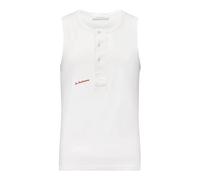 JW Anderson - T-Shirt Brodé Logo - Homme - Tops - Blanc - Taille: S