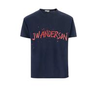 JW Anderson - T-shirt Circulaire - Homme - Tops - Bleu - Taille: M