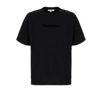 JW Anderson - T-shirt en Coton Décontracté pour Homme - Homme - Tops - Noir - Taille: M