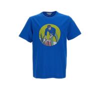 JW Anderson - T-shirt graphique - Homme - Tops - Bleu - Taille: S