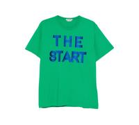 JW Anderson - T-Shirt - Homme - Tops - Vert - Taille: M