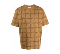 JW Anderson - T-shirt Oversize Logo - Homme - Tops - Brun - Taille: S